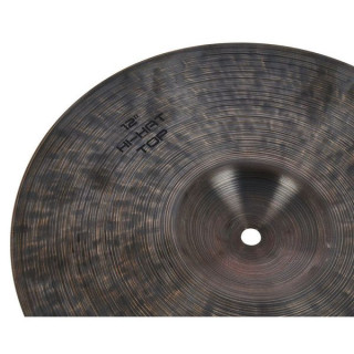 Хай-хэт Zultan 12" Hi-Hat Medium Dark Matter Zultan 12" Hi-Hat Medium Dark Matter