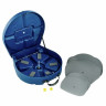Жесткий футляр для тарелок 22" Темно-синий Hardcase 22" Cymbal Case Dark Blue