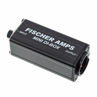 Мини-ДИ-бокс усилителей Фишера Fischer Amps Mini DI-Box