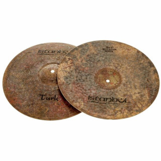 Турецкая серия средних хай-хэтов Istanbul Mehmet 15" Istanbul Mehmet 15" Medium Hi-Hat Turk Series
