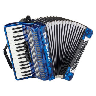 Аккордеон Weltmeister Achat 34/80/III/5/3 Blue Weltmeister Achat 34/80/III/5/3 Blue