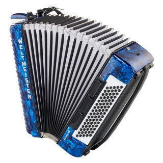 Аккордеон Weltmeister Achat 34/80/III/5/3 Blue Weltmeister Achat 34/80/III/5/3 Blue