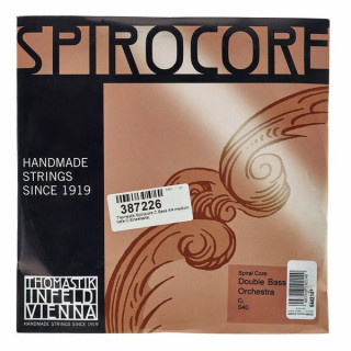 Thomastik S40 Spirocore Бас-гитара C 4/4 М Thomastik S40 Spirocore C Bass 4/4 M