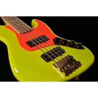 Бас-гитара Fender MonoNeon Jazz Bass V NY Fender MonoNeon Jazz Bass V NY
