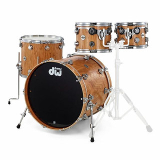 DW Сатиновое масло вишневого цвета с фиолетовой сердцевиной DW Satin Oil Cherry / Purple Core