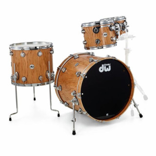 DW Сатиновое масло вишневого цвета с фиолетовой сердцевиной DW Satin Oil Cherry / Purple Core