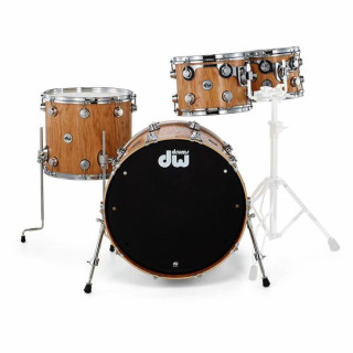 DW Сатиновое масло вишневого цвета с фиолетовой сердцевиной DW Satin Oil Cherry / Purple Core