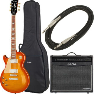 Винтажная серия Harley Benton SC-450PlusLH HB Набор №371463 Harley Benton SC-450PlusLH HB Vintage Series Bundle №371463