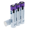 Литий-ионный аккумулятор Ansmann AAA 1,5В Akku USB-C Ansmann AAA 1,5V Li-Ion Akku USB-C