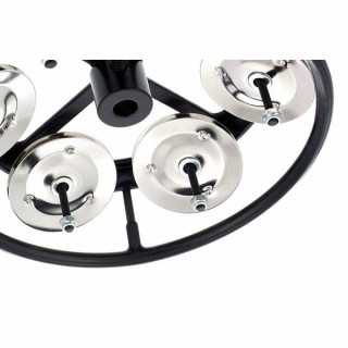 Тамбурин для хай-хэта Meinl THH1BK Hi-Hat Tambourine Meinl THH1BK Hi-Hat Tambourine