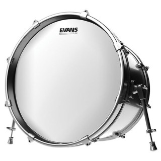 Пластик для бас-барабана Evans 20" G1 Coated Bass Drum Evans 20" G1 Coated Bass Drum