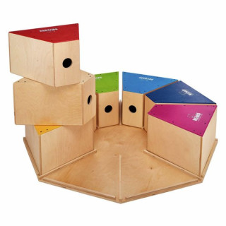 Кахоны класса люкс Nino 954-2 Nino 954-2 Deluxe Classroom Cajons