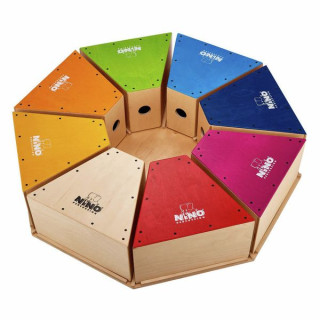 Кахоны класса люкс Nino 954-2 Nino 954-2 Deluxe Classroom Cajons