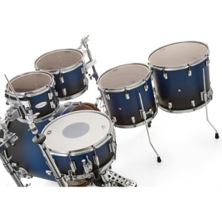 Серия DrumCraft 6 2up 2down синий переход DrumCraft Series 6 2up 2down Blue Fade