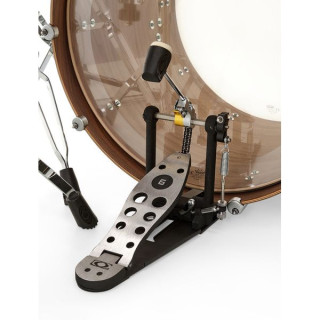 Серия DrumCraft 6 2up 2down синий переход DrumCraft Series 6 2up 2down Blue Fade