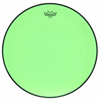 Remo 18" Императорский цвет, темно-зеленый Remo 18" Emperor Colortone Green