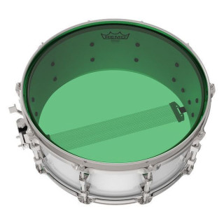 Remo 18" Императорский цвет, темно-зеленый Remo 18" Emperor Colortone Green