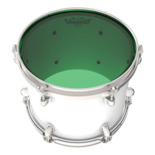 Remo 18" Императорский цвет, темно-зеленый Remo 18" Emperor Colortone Green
