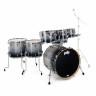 DW PDP CM7 от серебристого до черного DW PDP CM7 Silver to Black