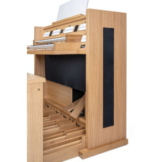 Johannus Sonique 260, Дуб, Конкаве Johannus Sonique 260, Oak, Concave