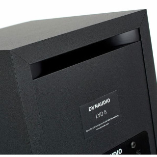 Dynaudio LYD-5 Black Dynaudio LYD-5 Black