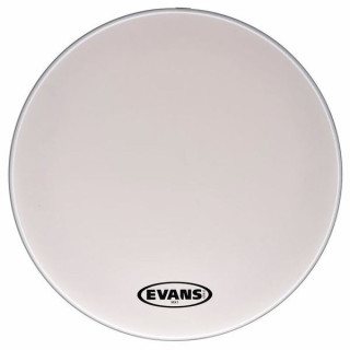 Головка бас-барабана Evans 26" MX1 (белая) Evans 26" MX1 Bass Drum Head (White)