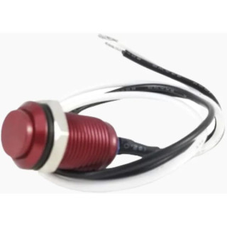 Allparts Переключатель мгновенного выключения 10мм красный Allparts Momentary Kill Switch 10mm Red