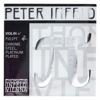 Одиночная струна для скрипки Thomastik Peter Infeld Violin E 4/4 PT Thomastik Peter Infeld Violin E 4/4 PT
