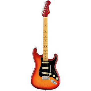 Электрогитара Fender AM Ultra Luxe Strat MN PRB Fender AM Ultra Luxe Strat MN PRB