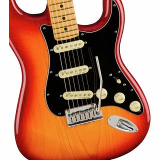 Электрогитара Fender AM Ultra Luxe Strat MN PRB Fender AM Ultra Luxe Strat MN PRB