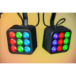 Stairville SonicPulse 4 Par набор Stairville SonicPulse 4 Par Set