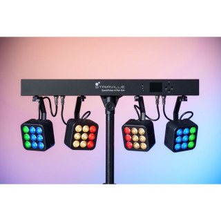 Stairville SonicPulse 4 Par набор Stairville SonicPulse 4 Par Set