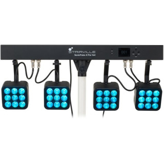 Stairville SonicPulse 4 Par набор Stairville SonicPulse 4 Par Set