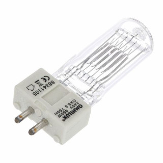 Лампа Omnilux 240V/650W GX-9,5 750h 3000K Omnilux 240V/650W GX-9,5 750h 3000K