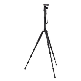 Передвижной штатив Mantona DSLM с шаровой головкой Mantona Travel Tripod DSLM w Ball Head