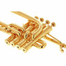 Труба-пикколо Schilke P5-4 золотая Schilke P5-4 Piccolo Trumpet Gold