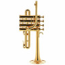 Труба-пикколо Schilke P5-4 золотая Schilke P5-4 Piccolo Trumpet Gold