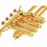 Труба-пикколо Schilke P5-4 золотая Schilke P5-4 Piccolo Trumpet Gold