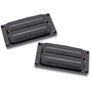 Комплект звукоснимателей Seymour Duncan Rail Humbucker Set BL Seymour Duncan Rail Humbucker Pickup Set BL