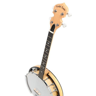 Банджо золотого тона CC-Тенор с сумкой Gold Tone CC-Tenor Banjo w/Bag