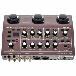 Педаль эффектов Boss AD-10 Acoustic Preamp & FX Boss AD-10 Acoustic Preamp & FX