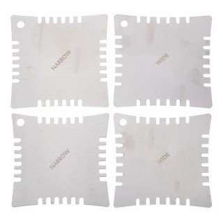 Инструмент для настройки гитары Harley Benton Radius Gauge Notched 4-Set