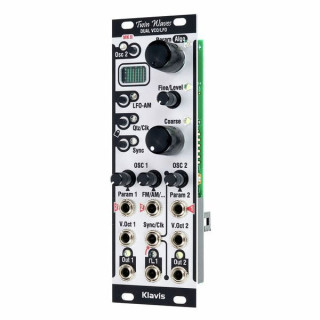 Eurorack модуль Klavis Twin Waves MKII Klavis Twin Waves MKII