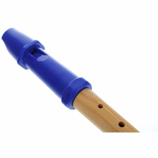 Набор для записи сопрано Streetlife Music синий Streetlife Music Soprano Recorder Set Blue