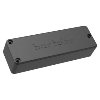 Звукосниматель Bartolini 4-Str MK Soapbar Bridge BK
