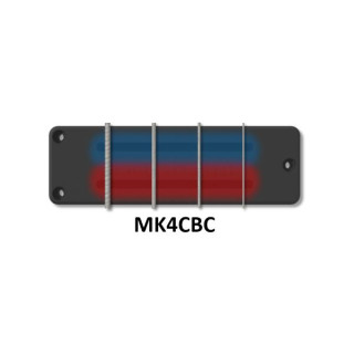 Мост для мыльных пузырей Bartolini 4-Str MK BK Bartolini 4-Str MK Soapbar Bridge BK