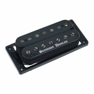 Seymour Duncan Блэк Уинтер 7-струнный бридж Seymour Duncan Black Winter 7-String Bridge