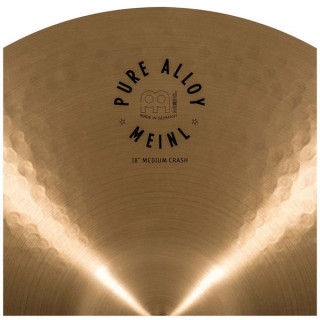 Meinl из чистого сплава 18" средней жесткости Meinl Pure Alloy 18" Medium Crash