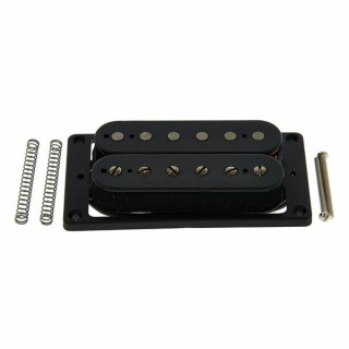 Звукосниматель Seymour Duncan Pegasus 6 Trembucker Bridge BK Seymour Duncan Pegasus 6 Trembucker Bridge BK
