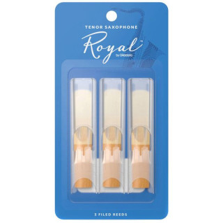 Королевский тенор-саксофон DAddario Woodwinds 2.0 - 3 шт. DAddario Woodwinds Royal Tenor Sax 2.0 - 3-Pack